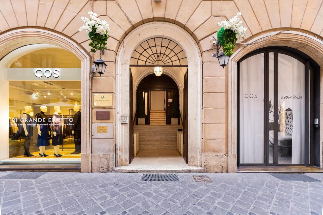 Glamour Studio - Spanish Steps Rome Bagian luar foto